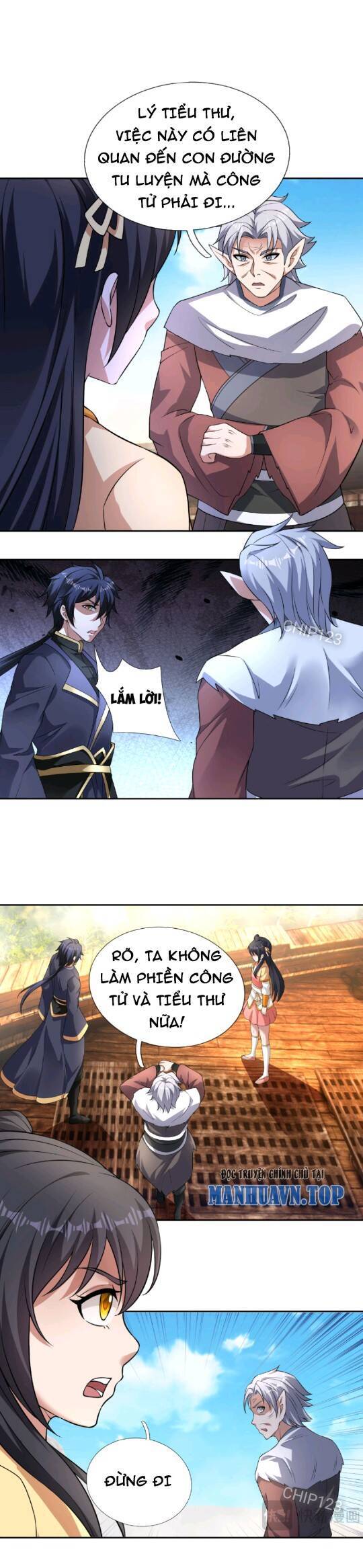 Thiên Uyên Trở Về: Ta Chính Là Thiên Tai - Chapter 11 - Page 9