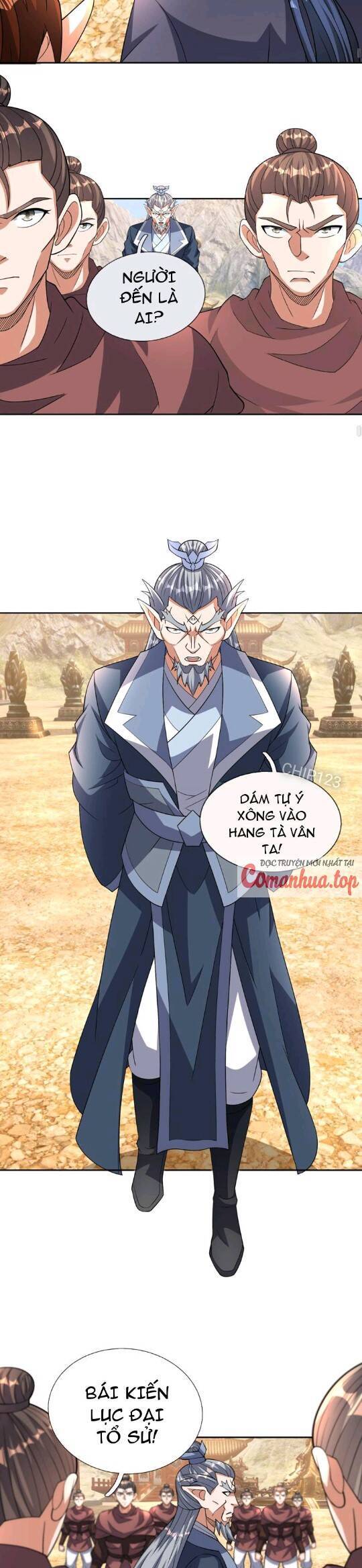 Thiên Uyên Trở Về: Ta Chính Là Thiên Tai - Chapter 12 - Page 15