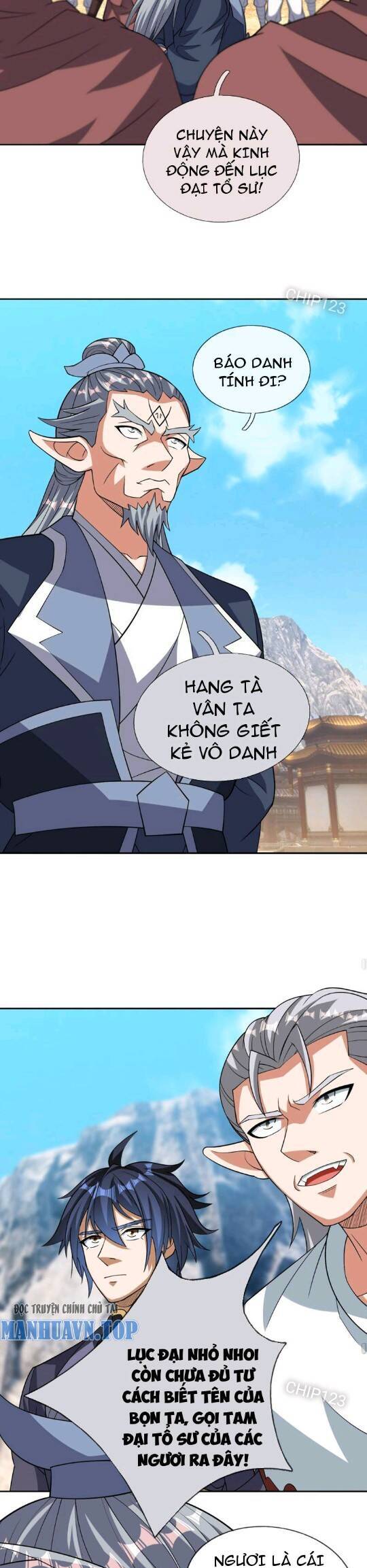 Thiên Uyên Trở Về: Ta Chính Là Thiên Tai - Chapter 12 - Page 16