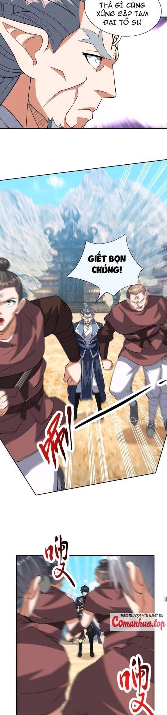 Thiên Uyên Trở Về: Ta Chính Là Thiên Tai - Chapter 12 - Page 17