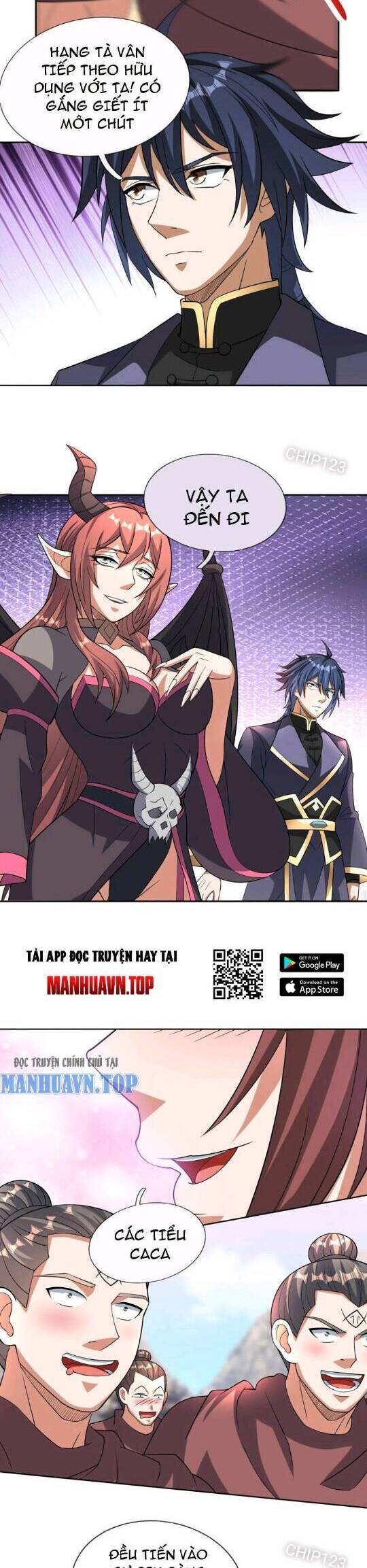 Thiên Uyên Trở Về: Ta Chính Là Thiên Tai - Chapter 12 - Page 18