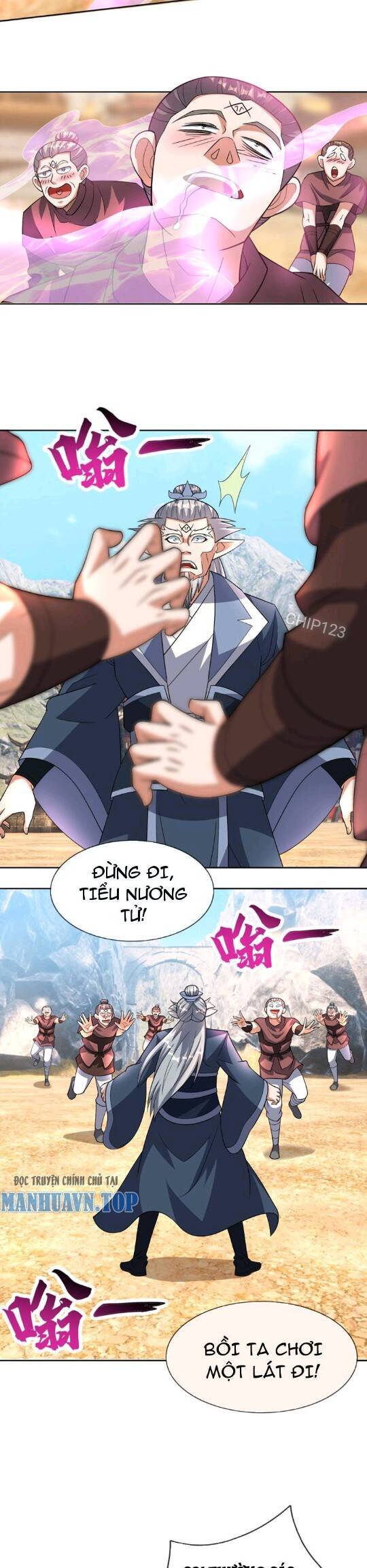 Thiên Uyên Trở Về: Ta Chính Là Thiên Tai - Chapter 12 - Page 20