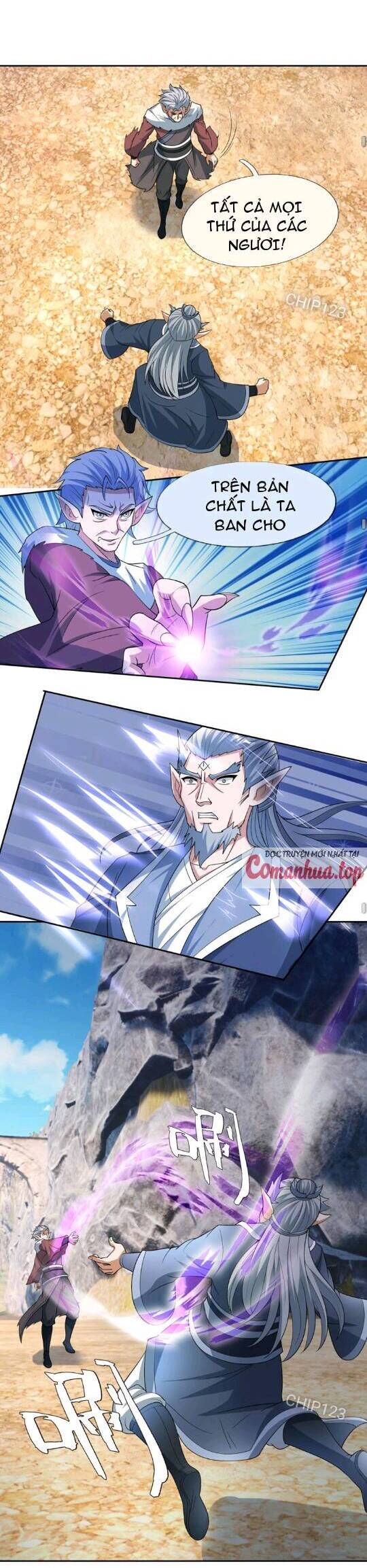 Thiên Uyên Trở Về: Ta Chính Là Thiên Tai - Chapter 12 - Page 23