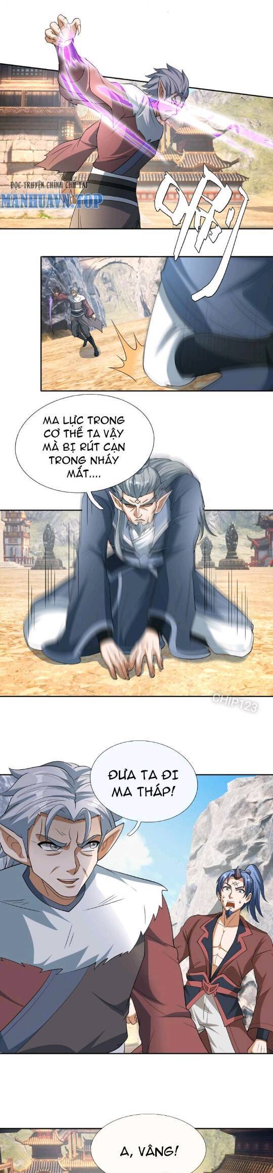 Thiên Uyên Trở Về: Ta Chính Là Thiên Tai - Chapter 12 - Page 24