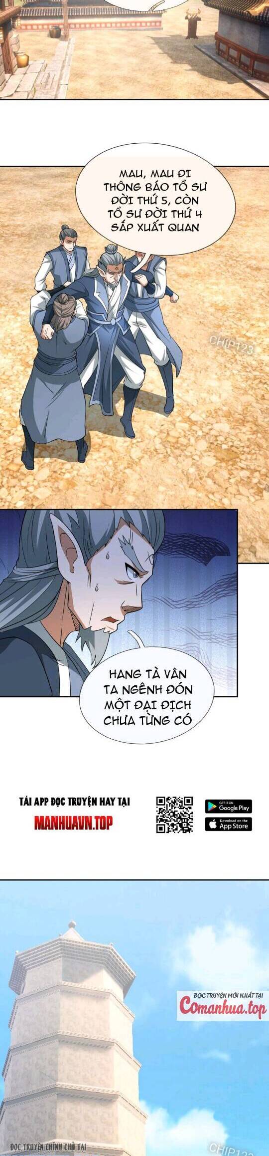 Thiên Uyên Trở Về: Ta Chính Là Thiên Tai - Chapter 12 - Page 25