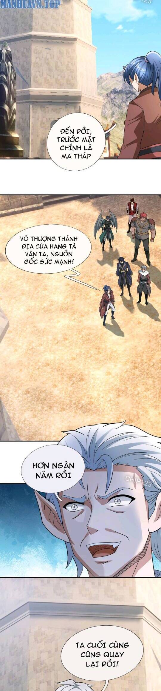 Thiên Uyên Trở Về: Ta Chính Là Thiên Tai - Chapter 12 - Page 26