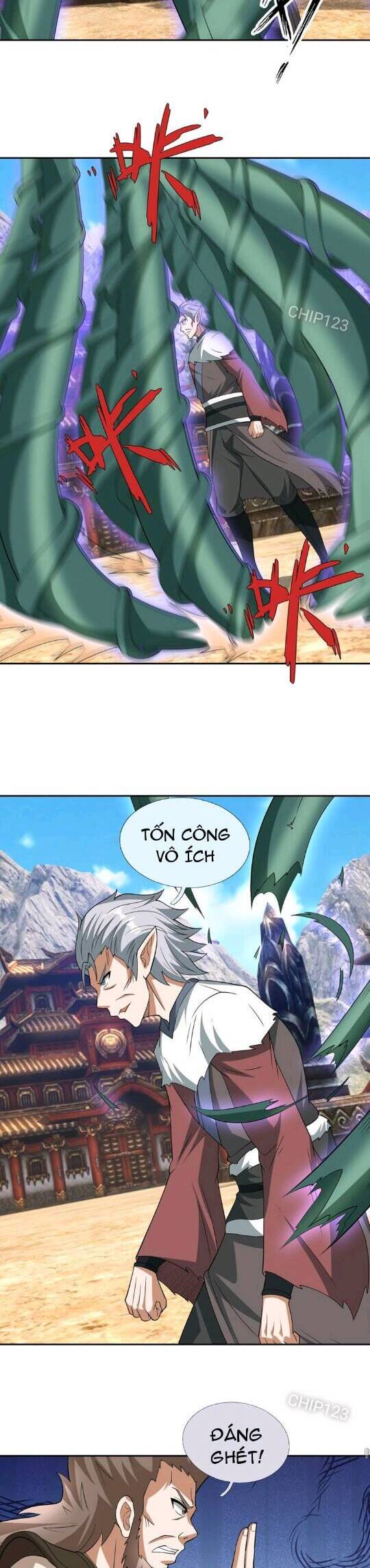 Thiên Uyên Trở Về: Ta Chính Là Thiên Tai - Chapter 12 - Page 30