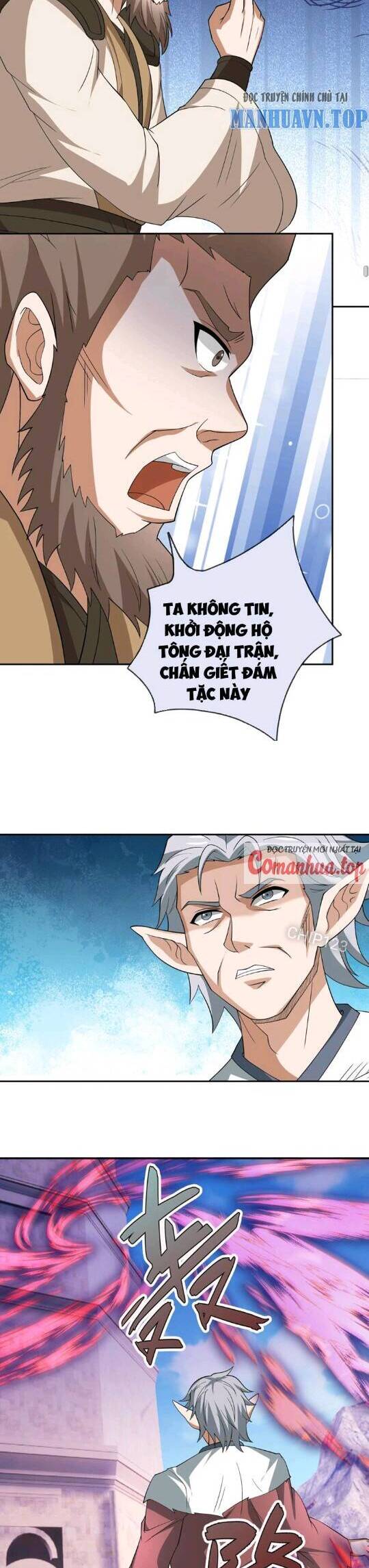 Thiên Uyên Trở Về: Ta Chính Là Thiên Tai - Chapter 12 - Page 31