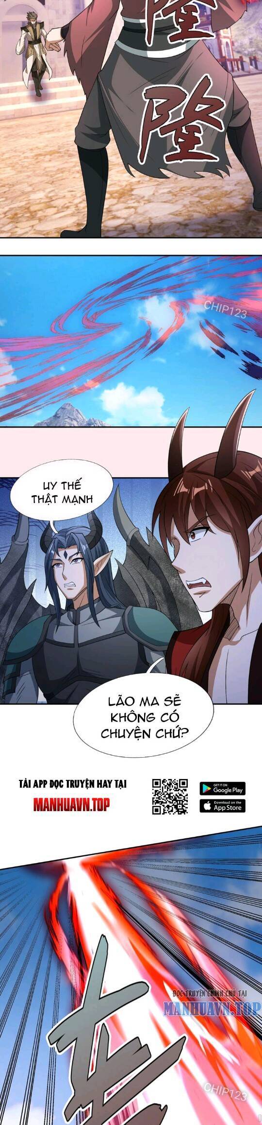 Thiên Uyên Trở Về: Ta Chính Là Thiên Tai - Chapter 12 - Page 32