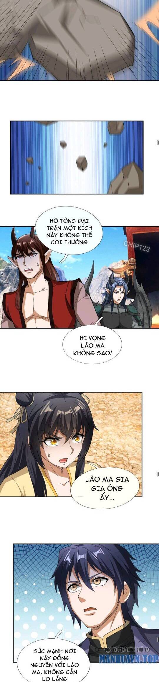 Thiên Uyên Trở Về: Ta Chính Là Thiên Tai - Chapter 12 - Page 34