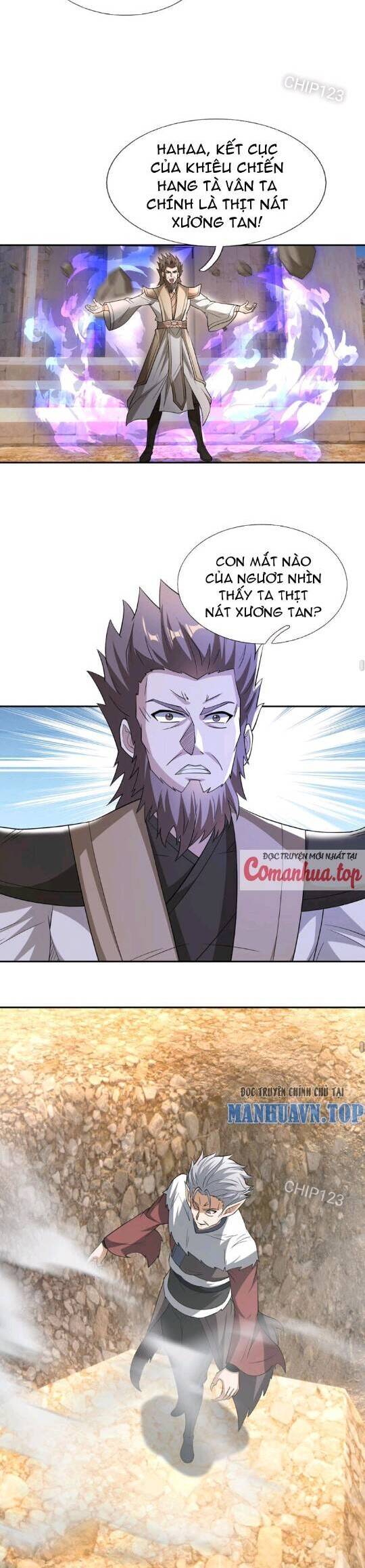 Thiên Uyên Trở Về: Ta Chính Là Thiên Tai - Chapter 12 - Page 35