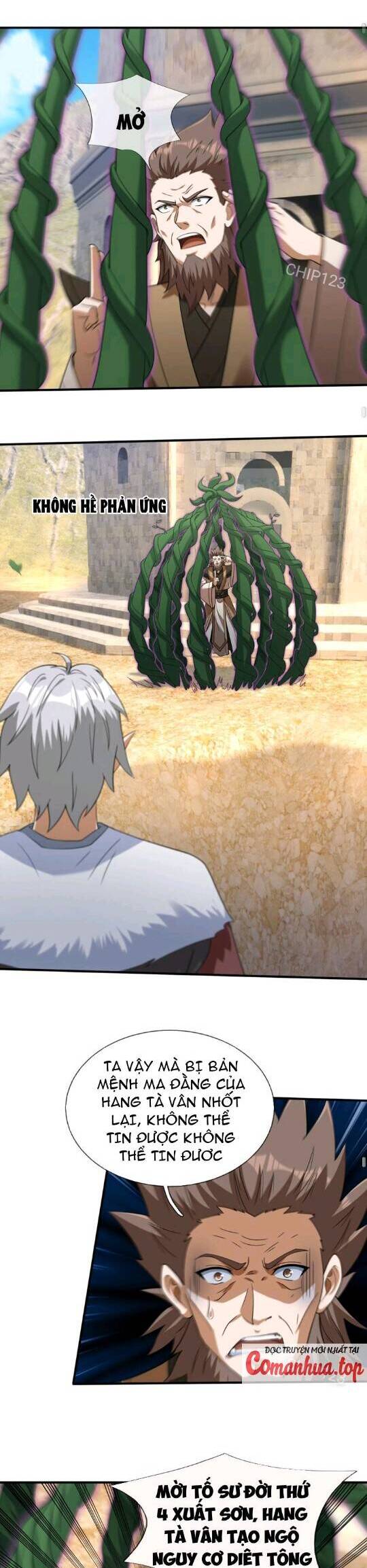 Thiên Uyên Trở Về: Ta Chính Là Thiên Tai - Chapter 12 - Page 37