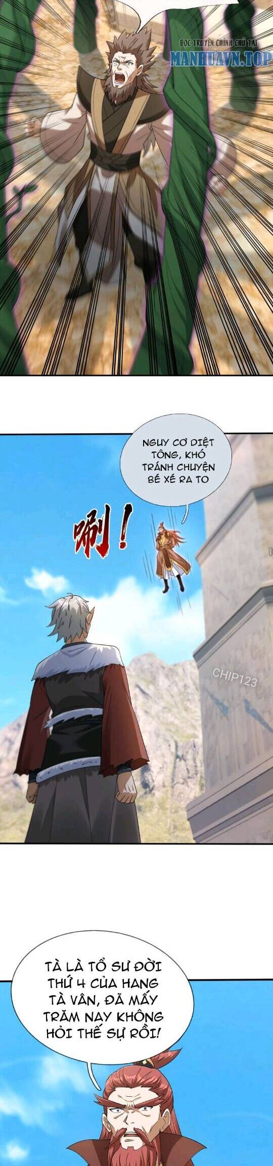 Thiên Uyên Trở Về: Ta Chính Là Thiên Tai - Chapter 12 - Page 38