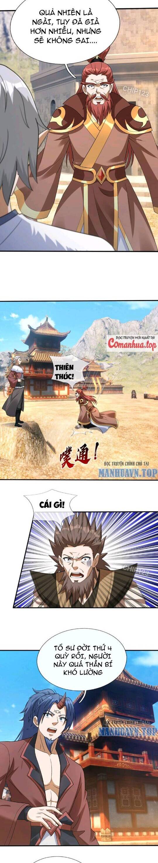 Thiên Uyên Trở Về: Ta Chính Là Thiên Tai - Chapter 12 - Page 41