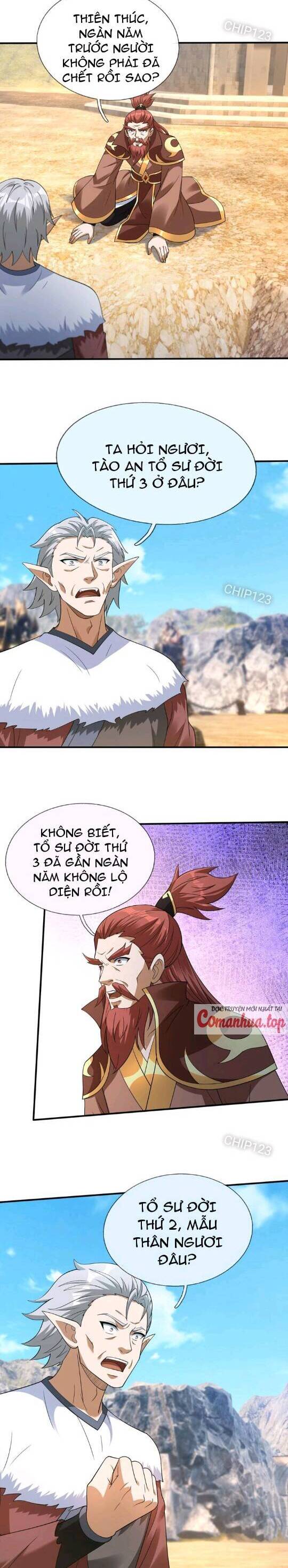 Thiên Uyên Trở Về: Ta Chính Là Thiên Tai - Chapter 12 - Page 42