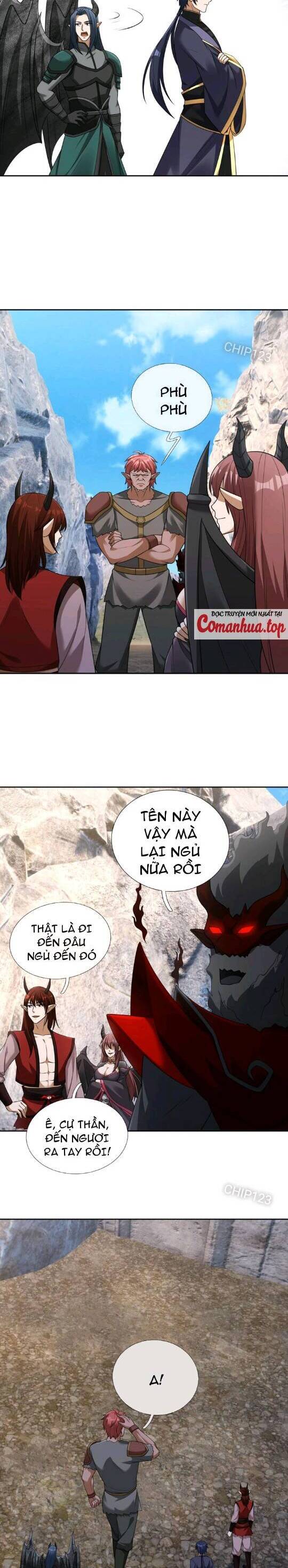 Thiên Uyên Trở Về: Ta Chính Là Thiên Tai - Chapter 12 - Page 6