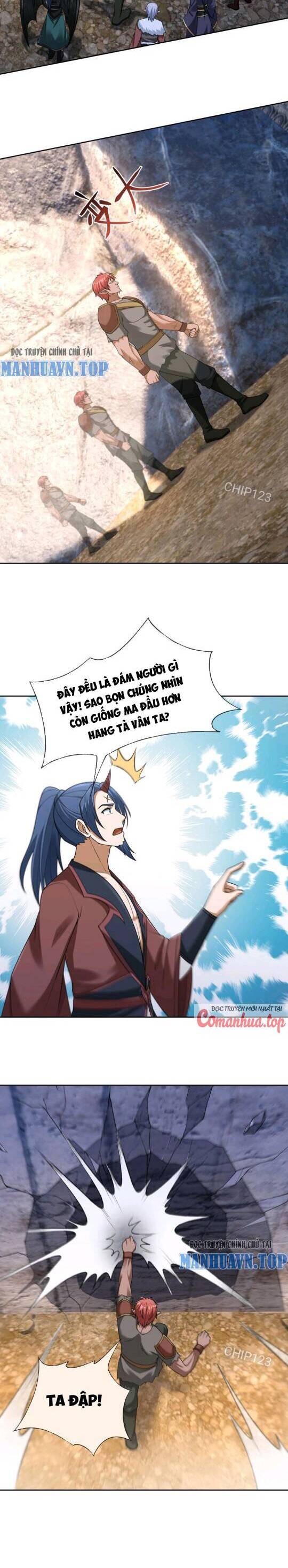 Thiên Uyên Trở Về: Ta Chính Là Thiên Tai - Chapter 12 - Page 7