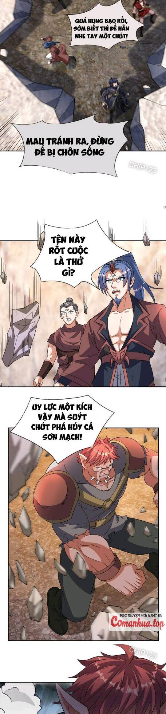 Thiên Uyên Trở Về: Ta Chính Là Thiên Tai - Chapter 12 - Page 9