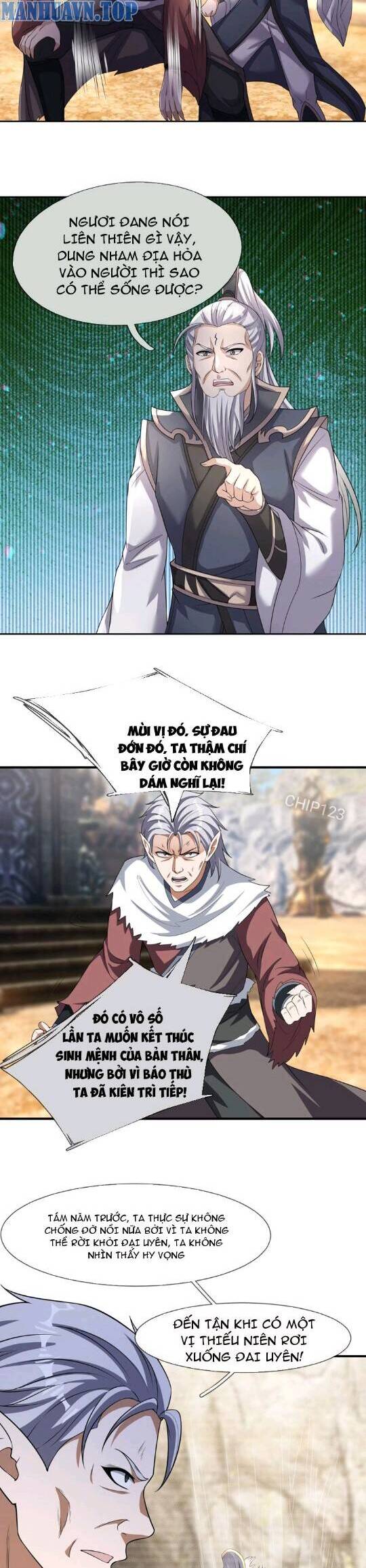 Thiên Uyên Trở Về: Ta Chính Là Thiên Tai - Chapter 13 - Page 10