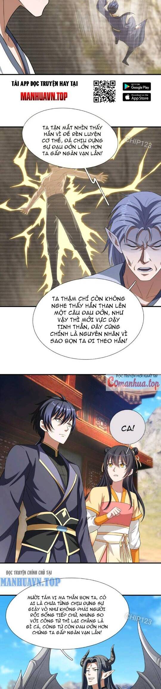Thiên Uyên Trở Về: Ta Chính Là Thiên Tai - Chapter 13 - Page 11