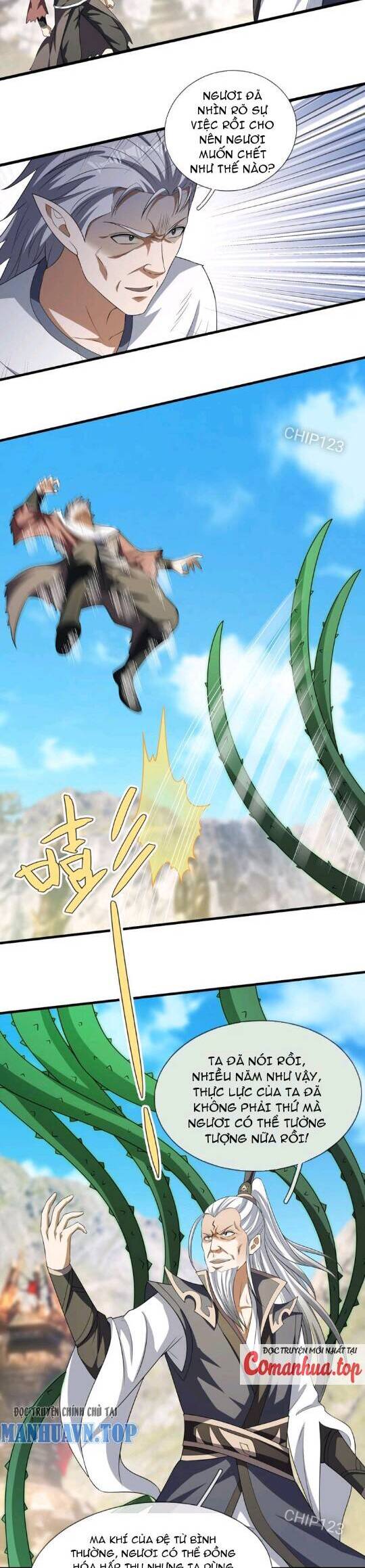 Thiên Uyên Trở Về: Ta Chính Là Thiên Tai - Chapter 13 - Page 13