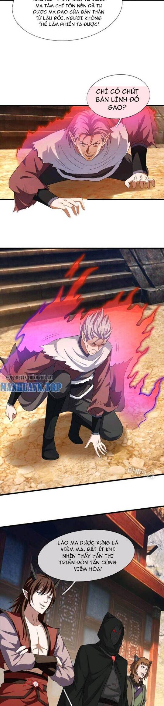 Thiên Uyên Trở Về: Ta Chính Là Thiên Tai - Chapter 13 - Page 14