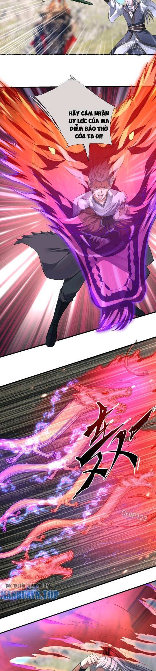 Thiên Uyên Trở Về: Ta Chính Là Thiên Tai - Chapter 13 - Page 16