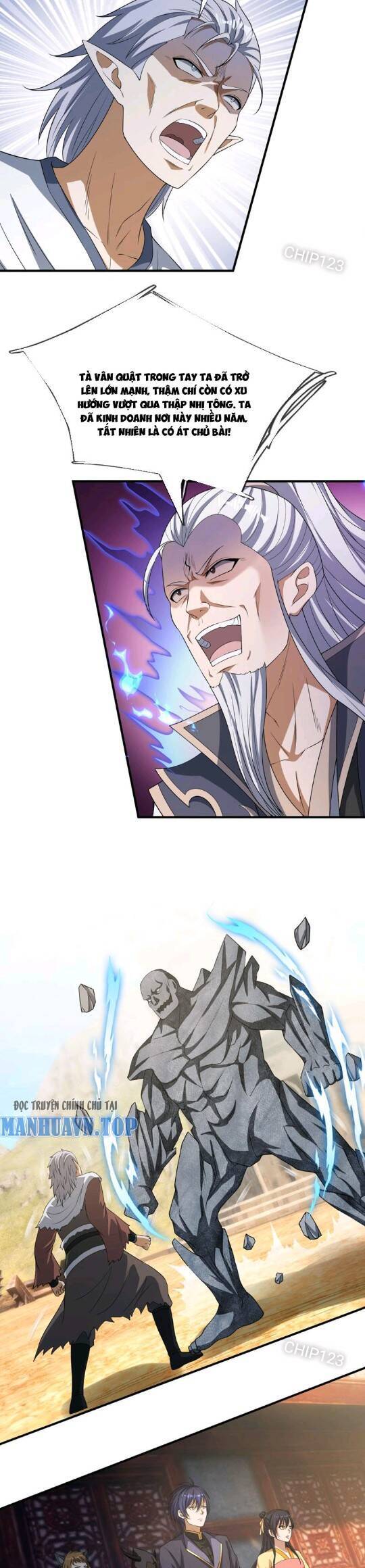 Thiên Uyên Trở Về: Ta Chính Là Thiên Tai - Chapter 13 - Page 18