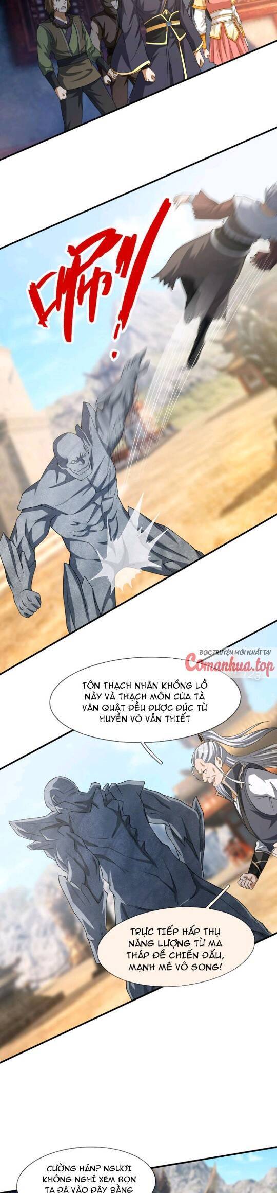 Thiên Uyên Trở Về: Ta Chính Là Thiên Tai - Chapter 13 - Page 19