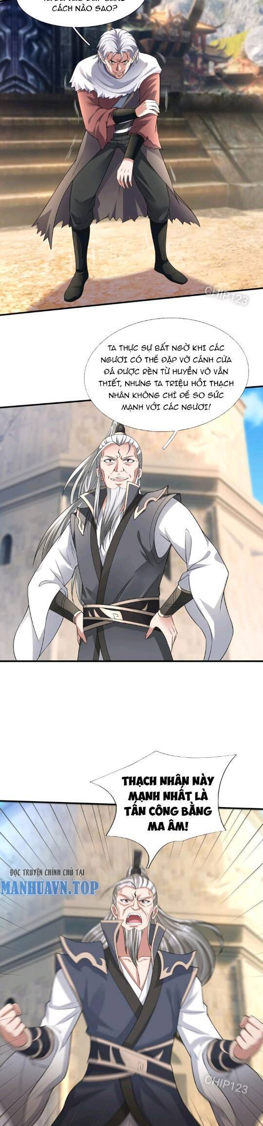 Thiên Uyên Trở Về: Ta Chính Là Thiên Tai - Chapter 13 - Page 20