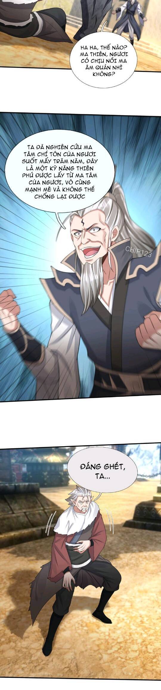 Thiên Uyên Trở Về: Ta Chính Là Thiên Tai - Chapter 13 - Page 22