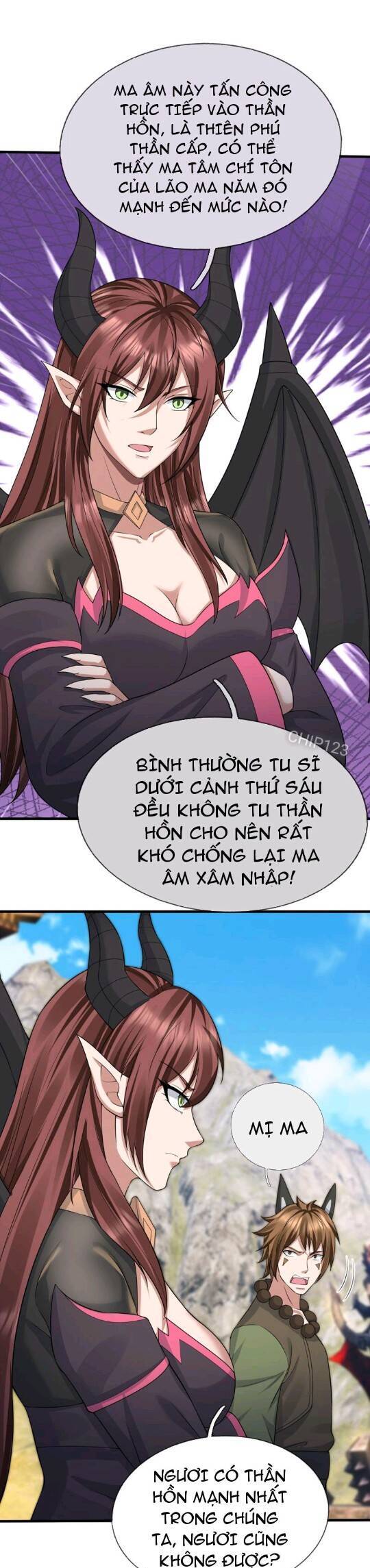 Thiên Uyên Trở Về: Ta Chính Là Thiên Tai - Chapter 13 - Page 24