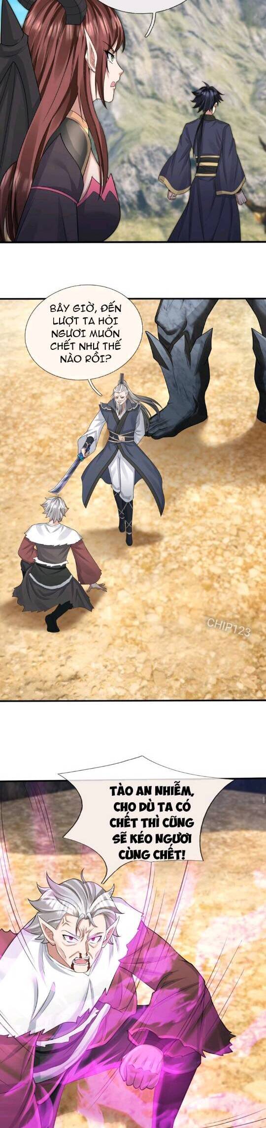 Thiên Uyên Trở Về: Ta Chính Là Thiên Tai - Chapter 13 - Page 26