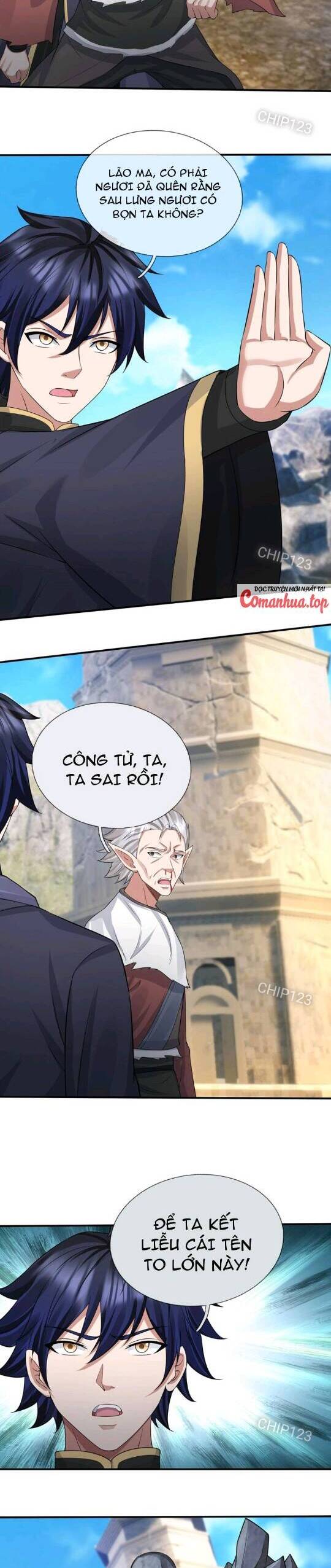 Thiên Uyên Trở Về: Ta Chính Là Thiên Tai - Chapter 13 - Page 29