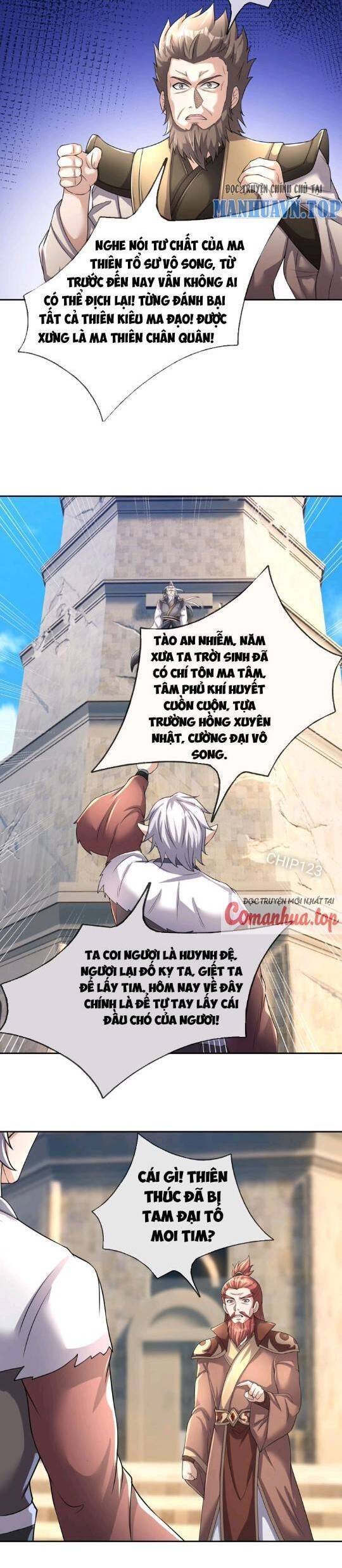 Thiên Uyên Trở Về: Ta Chính Là Thiên Tai - Chapter 13 - Page 4