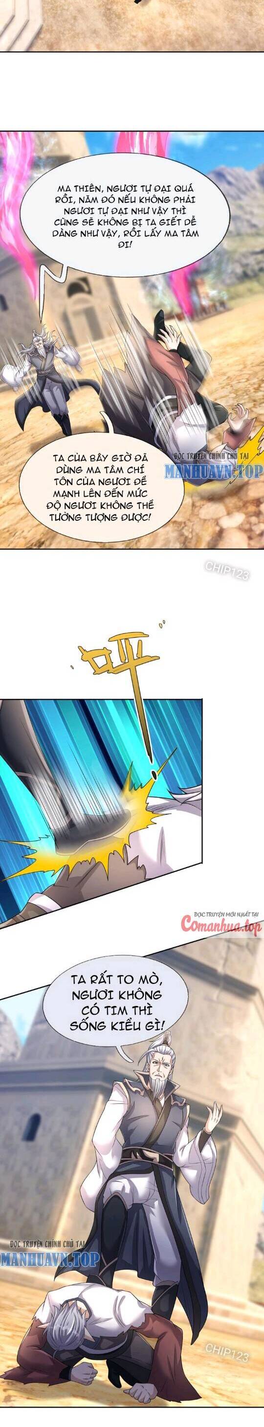 Thiên Uyên Trở Về: Ta Chính Là Thiên Tai - Chapter 13 - Page 7