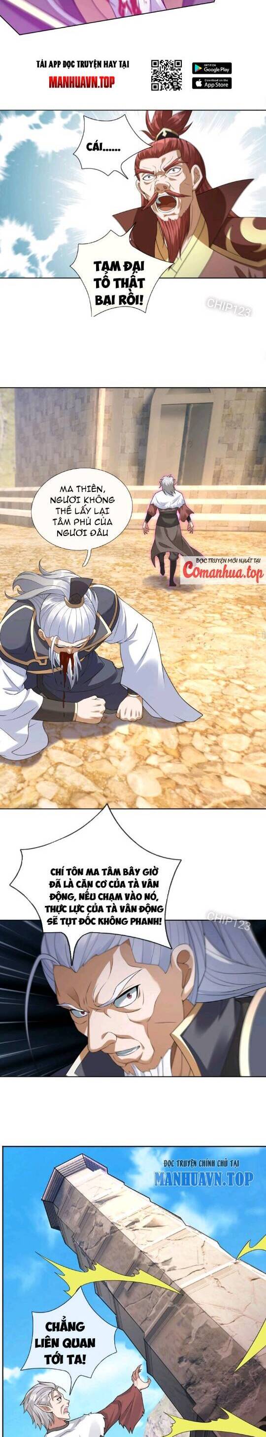 Thiên Uyên Trở Về: Ta Chính Là Thiên Tai - Chapter 14 - Page 10