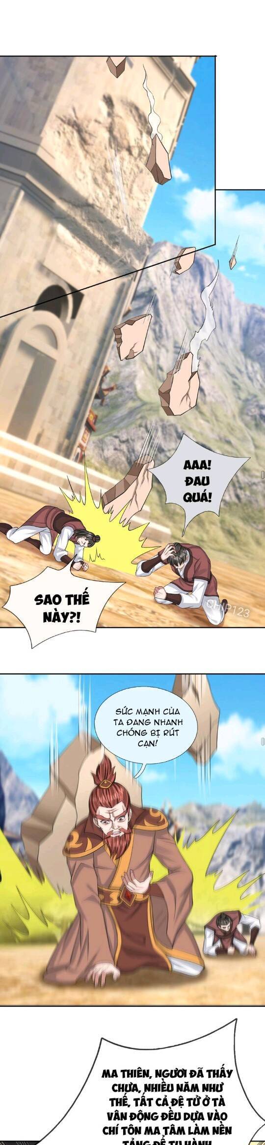 Thiên Uyên Trở Về: Ta Chính Là Thiên Tai - Chapter 14 - Page 12