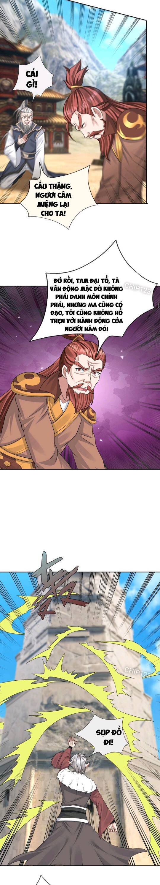 Thiên Uyên Trở Về: Ta Chính Là Thiên Tai - Chapter 14 - Page 16