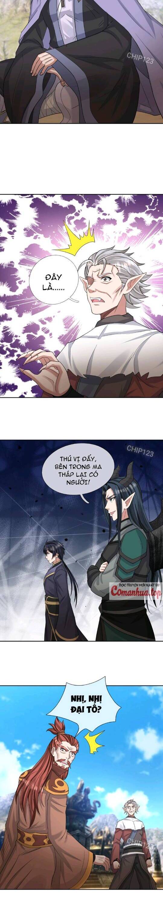 Thiên Uyên Trở Về: Ta Chính Là Thiên Tai - Chapter 14 - Page 18