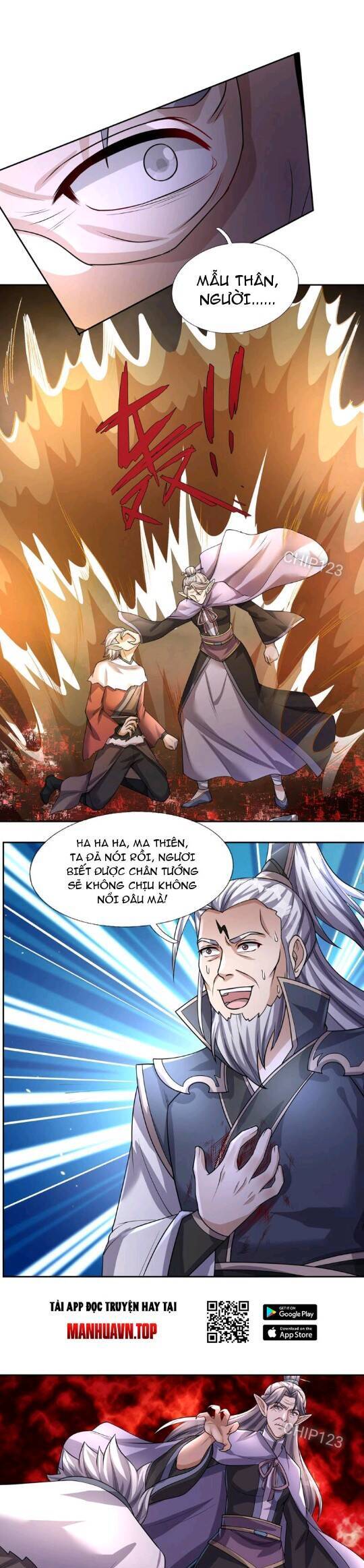 Thiên Uyên Trở Về: Ta Chính Là Thiên Tai - Chapter 14 - Page 23