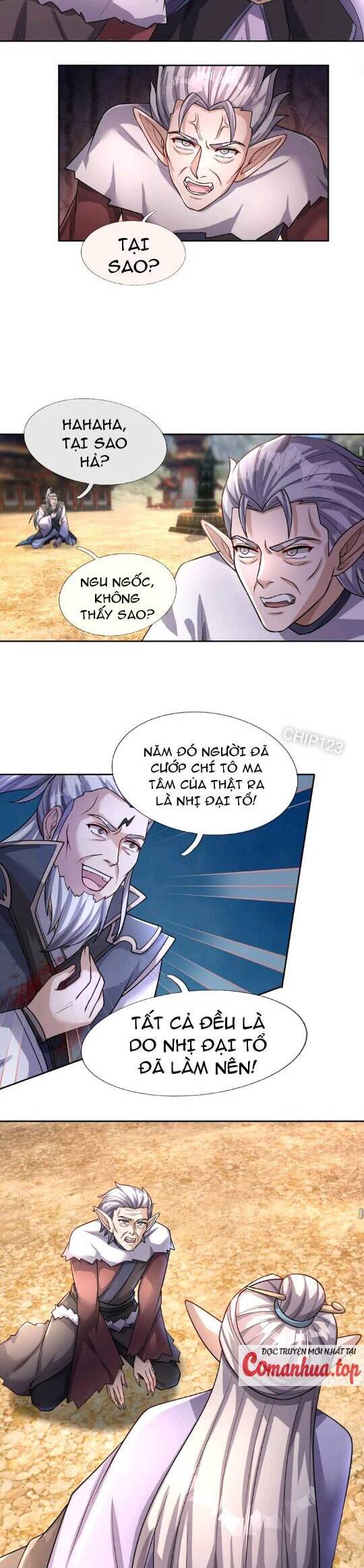 Thiên Uyên Trở Về: Ta Chính Là Thiên Tai - Chapter 14 - Page 24