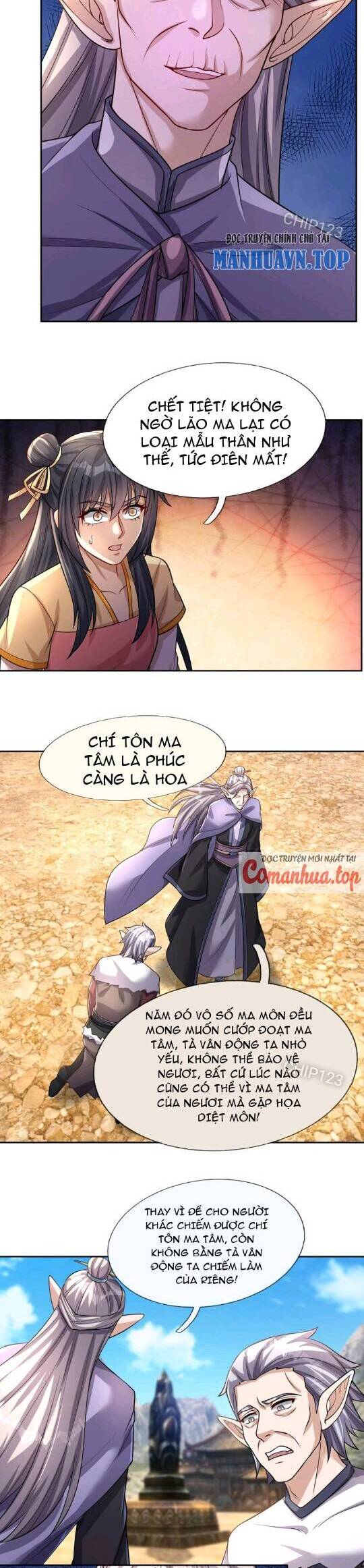 Thiên Uyên Trở Về: Ta Chính Là Thiên Tai - Chapter 14 - Page 26