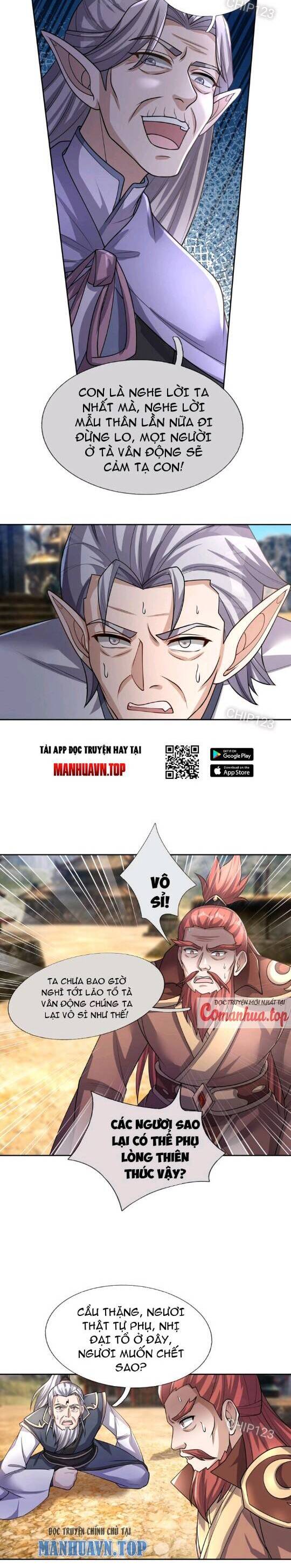 Thiên Uyên Trở Về: Ta Chính Là Thiên Tai - Chapter 14 - Page 29