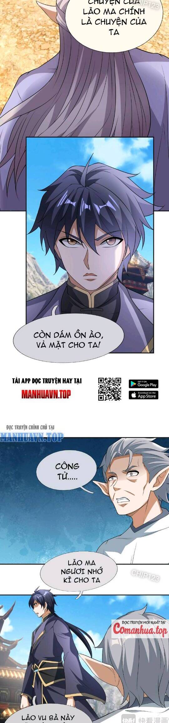 Thiên Uyên Trở Về: Ta Chính Là Thiên Tai - Chapter 15 - Page 10