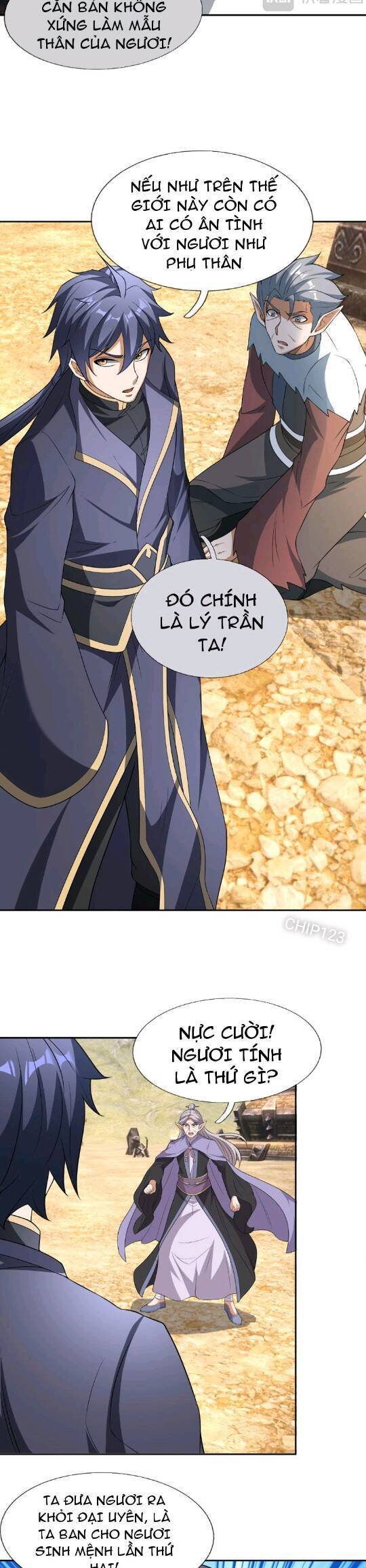 Thiên Uyên Trở Về: Ta Chính Là Thiên Tai - Chapter 15 - Page 11