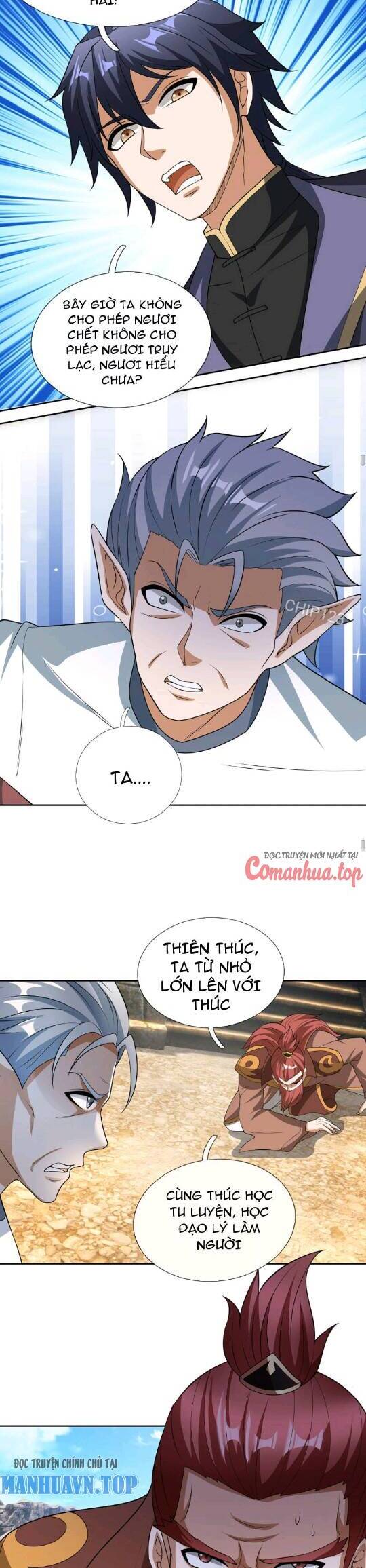 Thiên Uyên Trở Về: Ta Chính Là Thiên Tai - Chapter 15 - Page 12