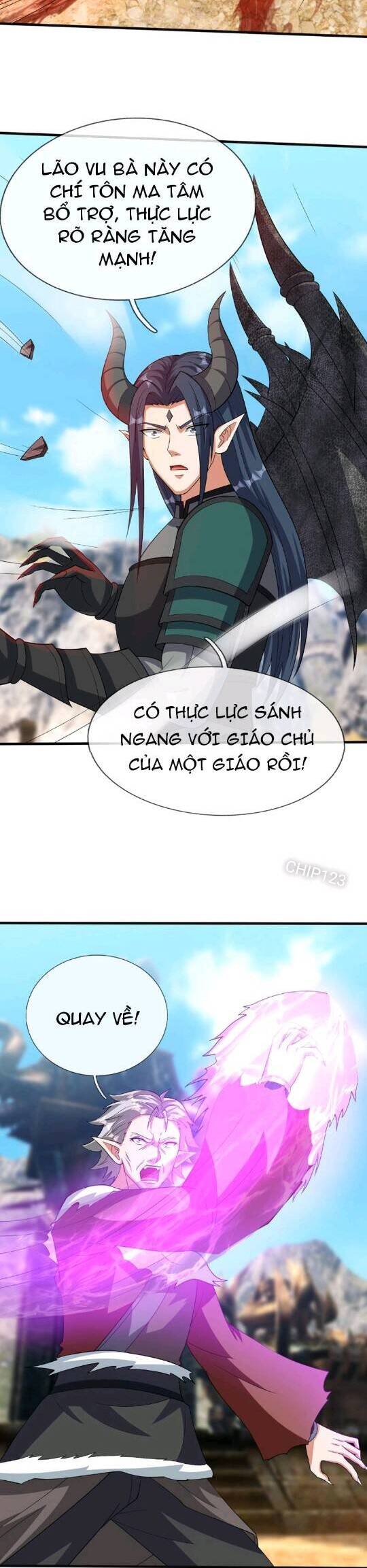 Thiên Uyên Trở Về: Ta Chính Là Thiên Tai - Chapter 15 - Page 19