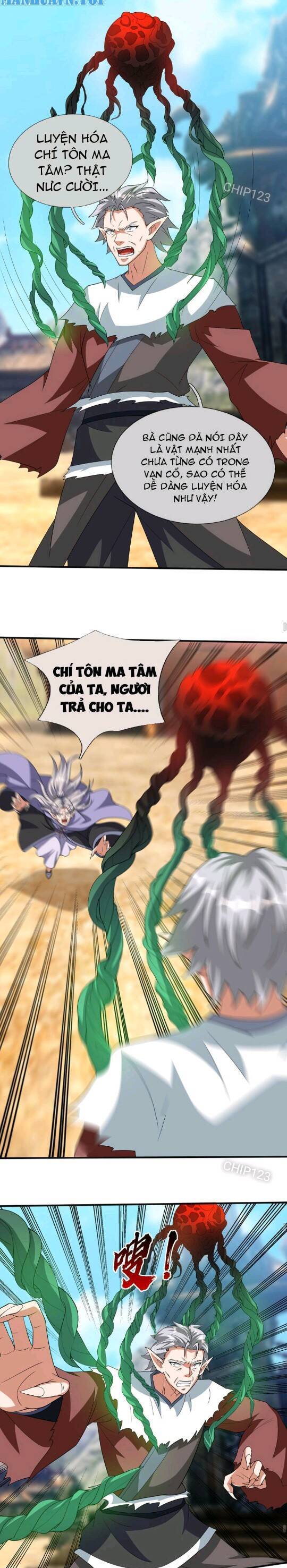 Thiên Uyên Trở Về: Ta Chính Là Thiên Tai - Chapter 15 - Page 21