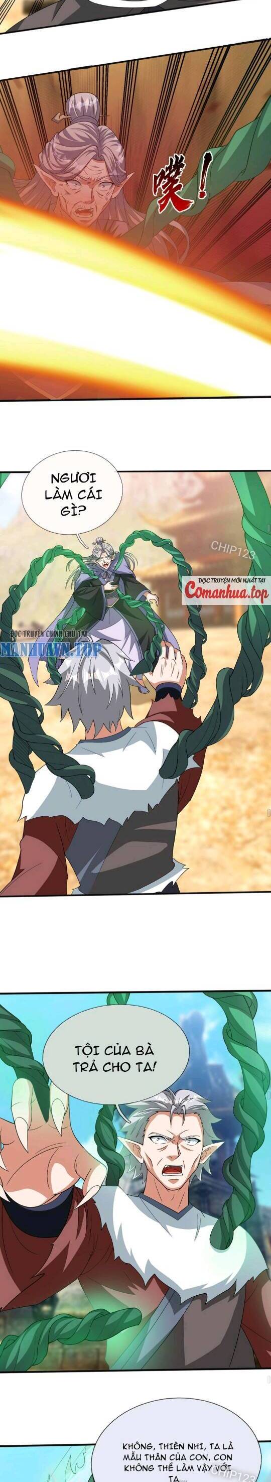 Thiên Uyên Trở Về: Ta Chính Là Thiên Tai - Chapter 15 - Page 22
